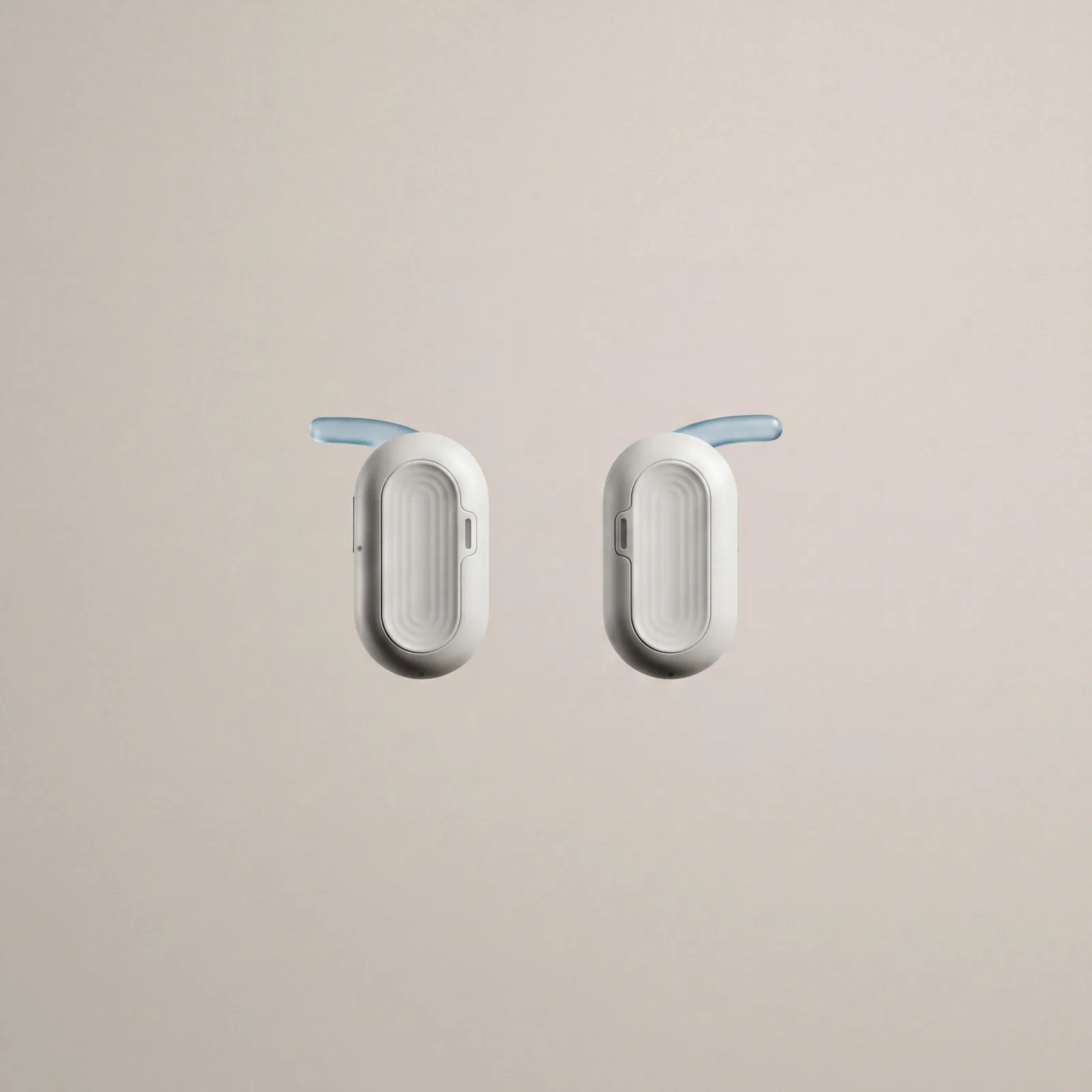 HumanPods, pair shown front and back