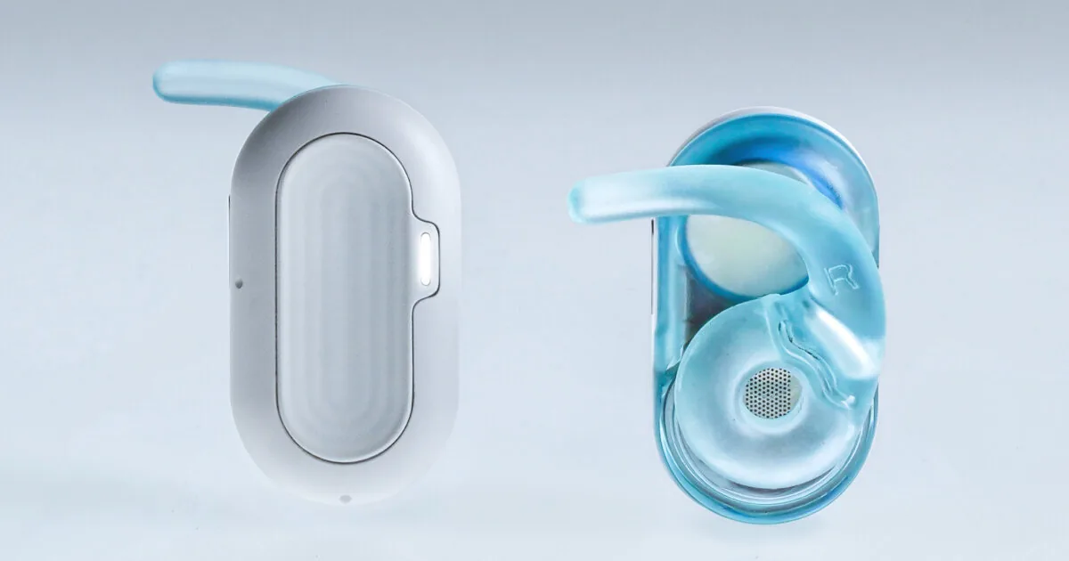 DesignBoom Not available HumanPods: AI earbuds that act as a therapist, coach and more